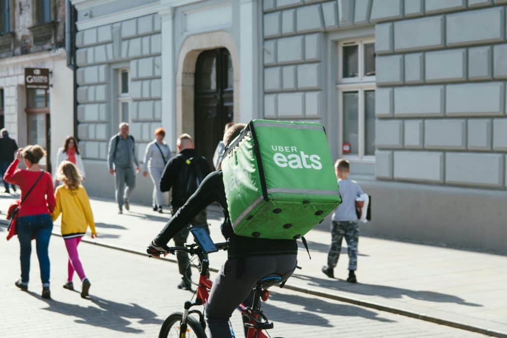 Uber Eats Design Thinking